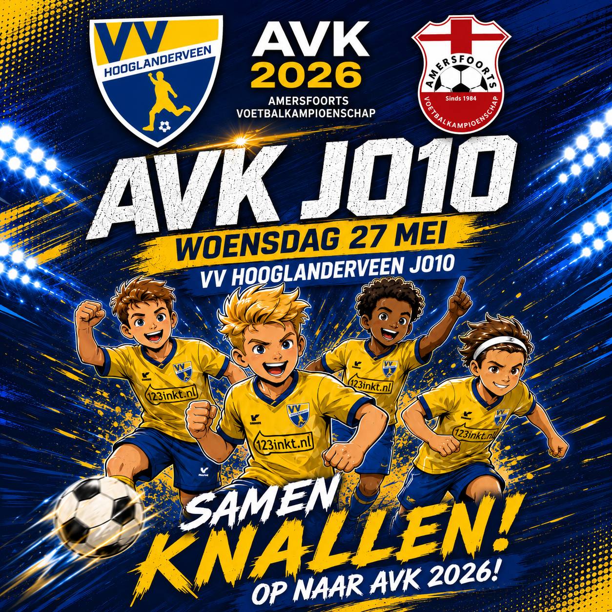 AVK JO11 2026 - samen knallen